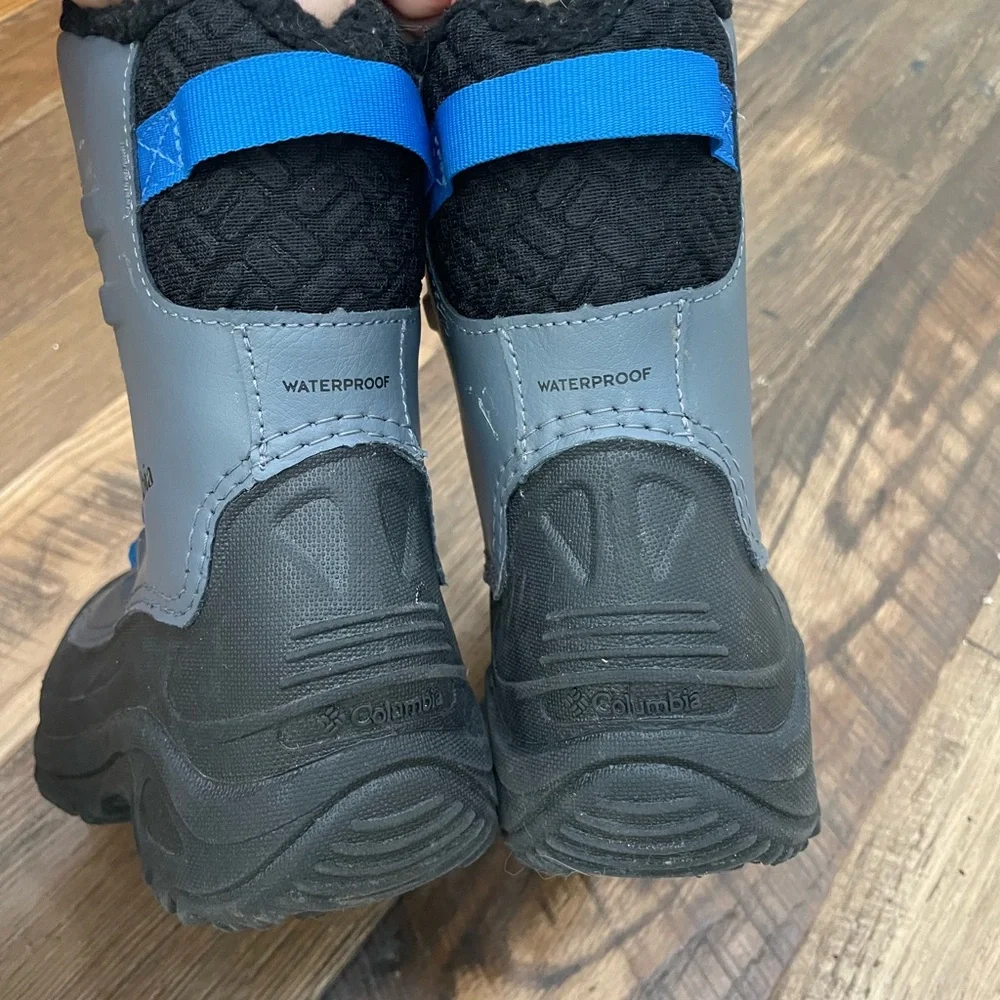 Columbia Omni Heat Winter snow boots boy 6